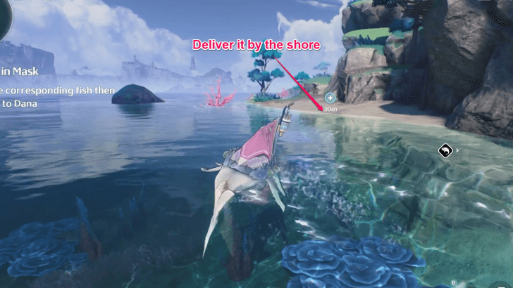 Angler Fish and Seabed Location