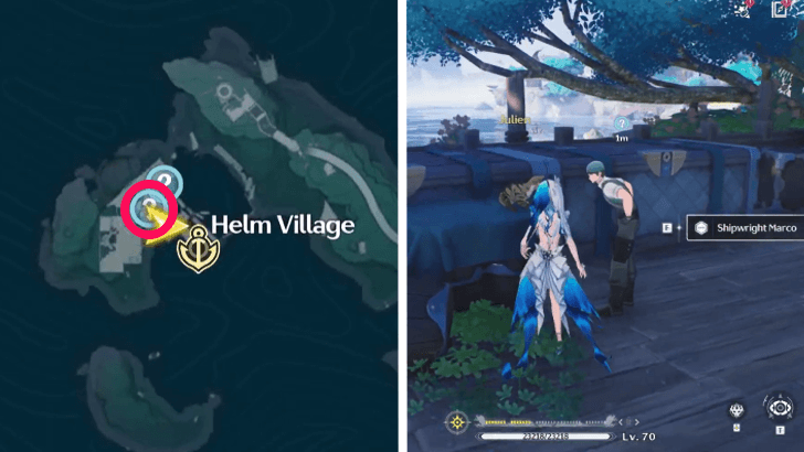 Julien and Marco Location