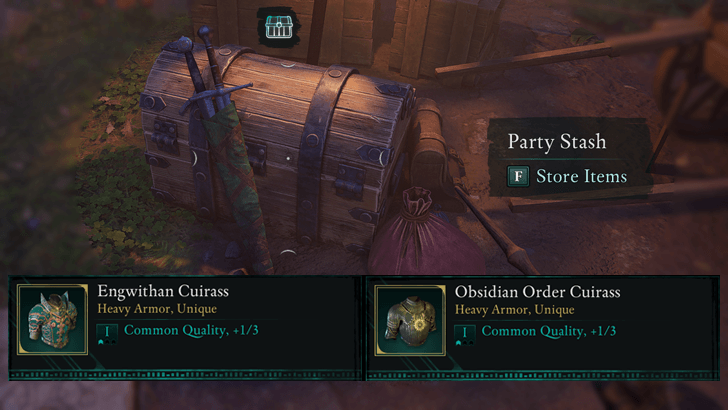 Premium Edition Unique Armor