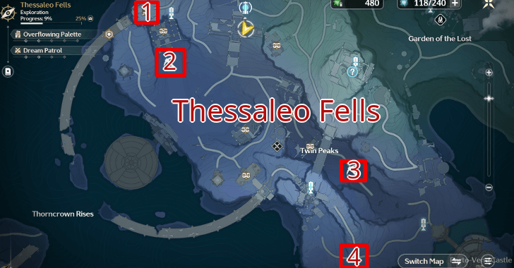 Thessaleo Fells Dream Patrols