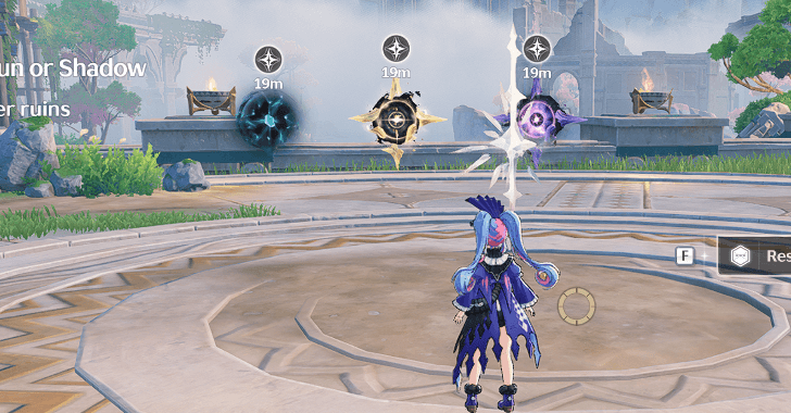 3 Tidal Blessings as  Dream Patrol Rewards