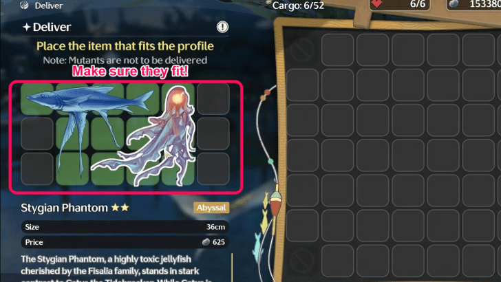 Tripod Fish and a Stygian Phantom