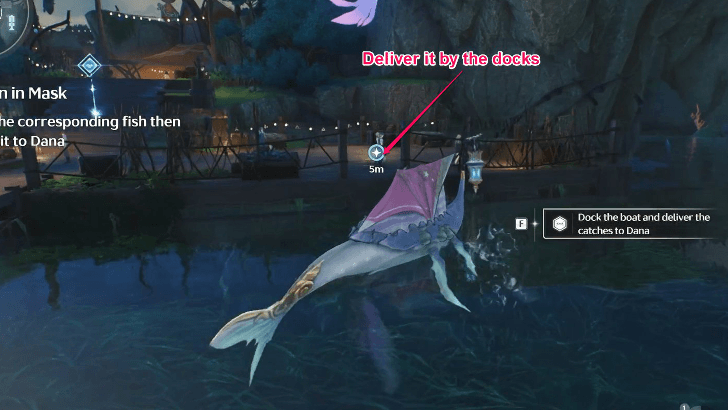 Tripod Fish and a Stygian Phantom Delivery Location