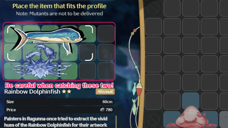 Astrite Crab and Rainbow Dolphinfish