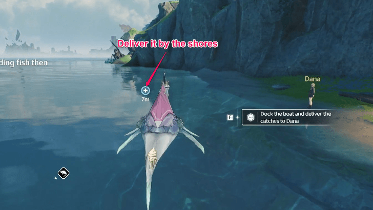 Sunfish and Legilimens Shrimp Delivery Location