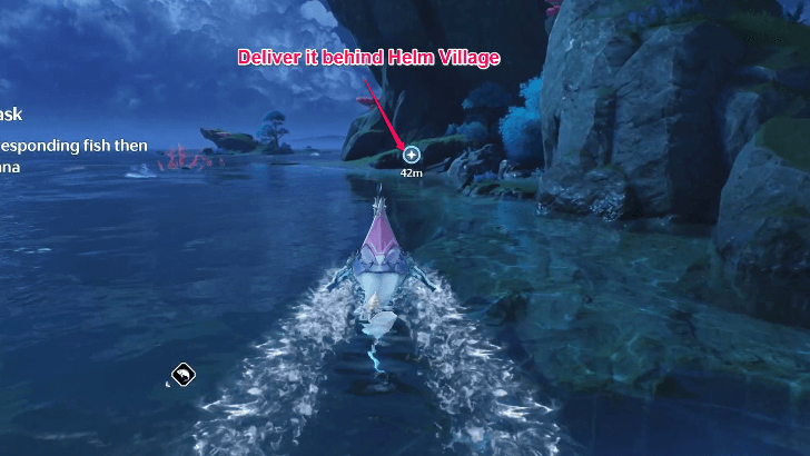 Astrite Crab and Rainbow Dolphinfish Delivery Location