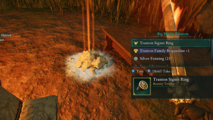 Avowed - Tranton Family Brigandine Location in Emerald Stair