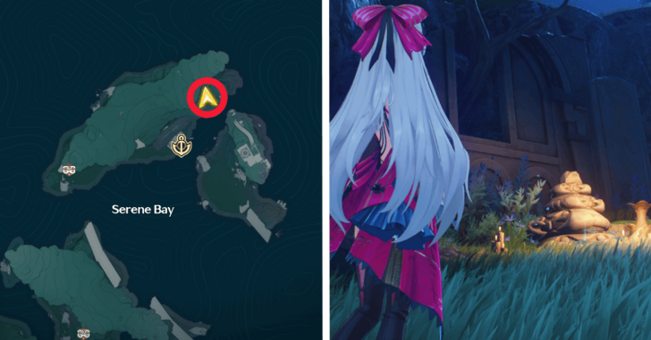First Location of Map Fragment