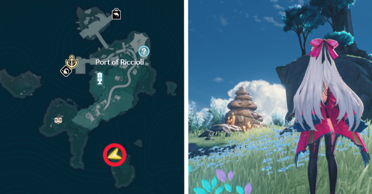 Third Location of Map Fragment