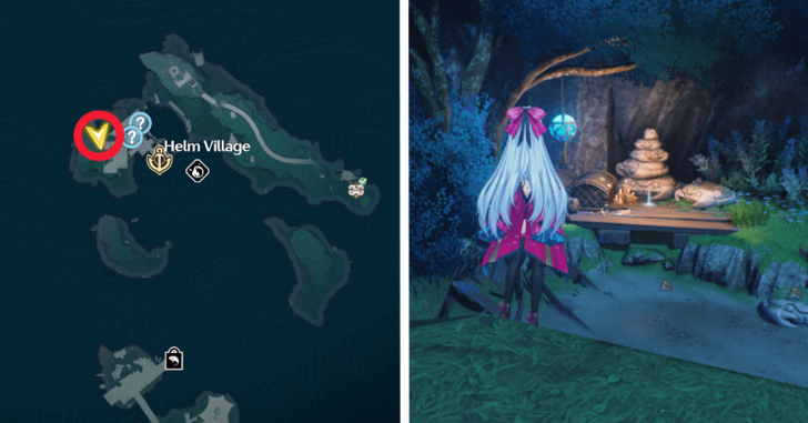 Second Location of Map Fragment