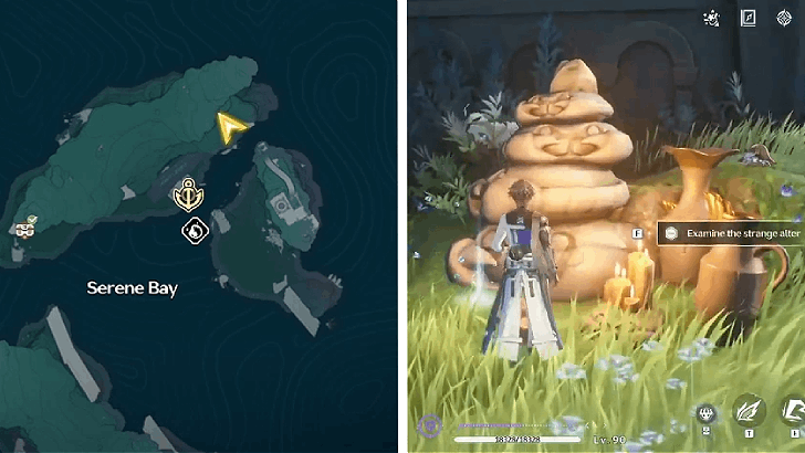 Map Fragment Location 1