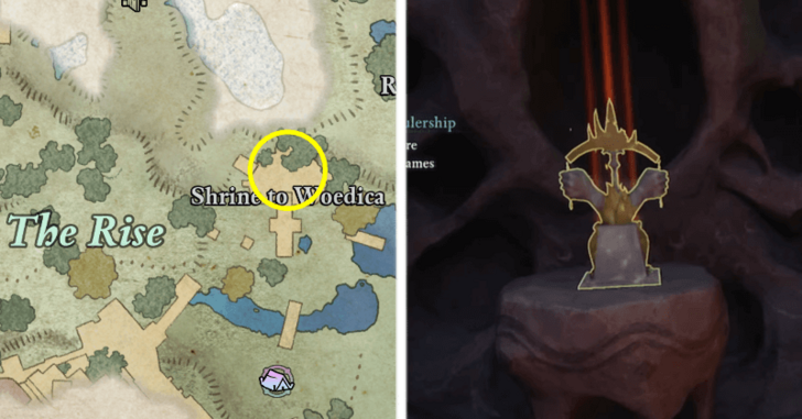 Avowed - Totem Core Location