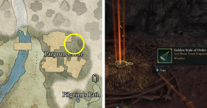 Avowed - Golden Scale of Order Location