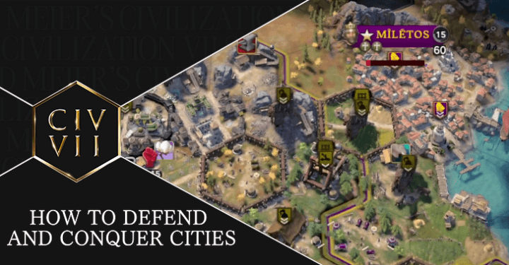 How to Defend and Conquer Cities