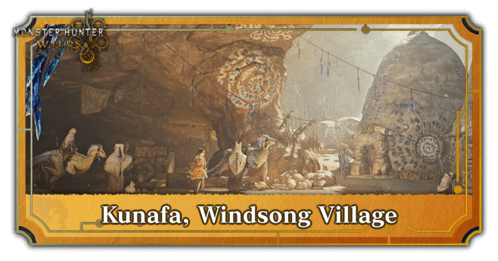 Monster Hunter Wilds - Kunafa Windsong Village