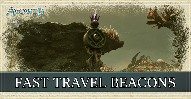 Fast Travel Beacon Locations