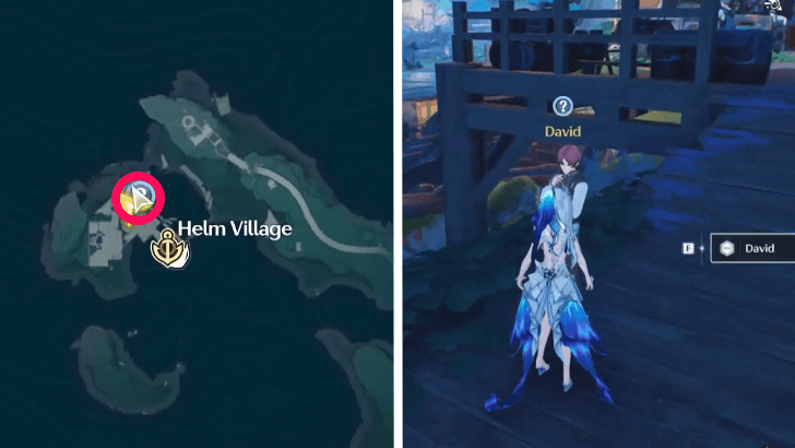 Hooked on Trouble Location