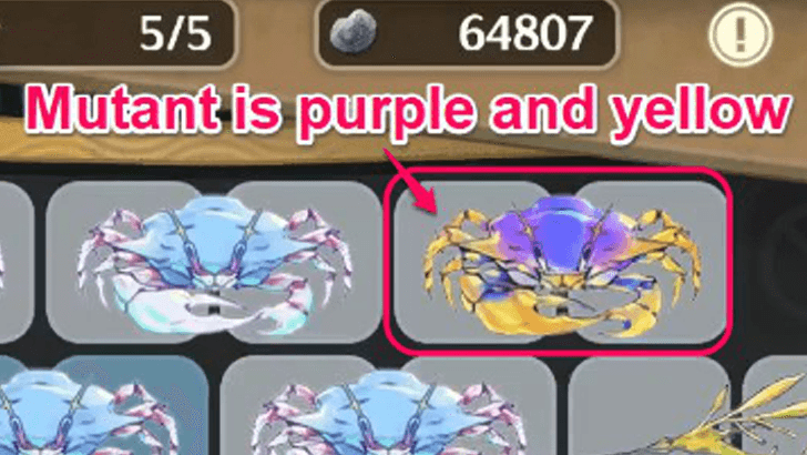 Mutant Bell Less Crab