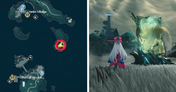 Wuthering Waves - Riccioli Islands Overflowing Palette Location 2