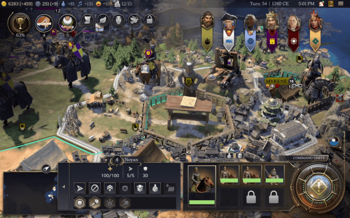 Deploy Units with Army Commanders