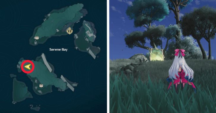 Wuthering Waves - Riccioli Islands Overflowing Palette Location 4