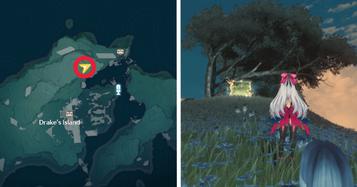 Wuthering Waves - Riccioli Islands Overflowing Palette Location 5