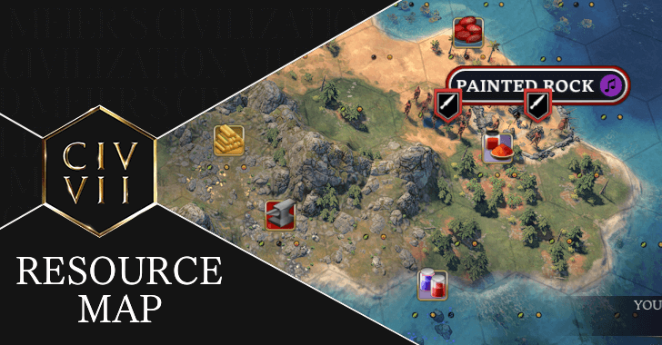 Civ7 - Resource Map