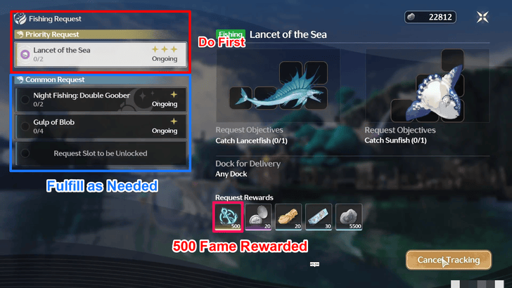 Wuthering Waves Complete Priority Requests to Get to Level 10