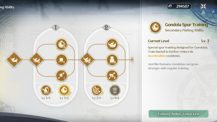 Gondola Spur Training Tooltip