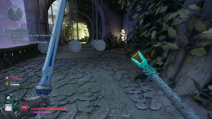 Avowed - Swinging Logs