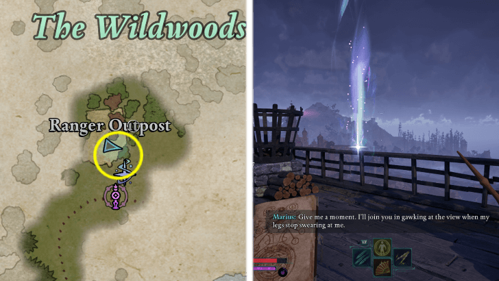 Avowed - Emerald Stair Ancient Memory Location