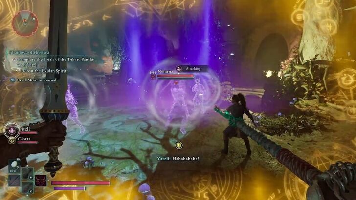 Avowed - Ekidan Spirits Fight