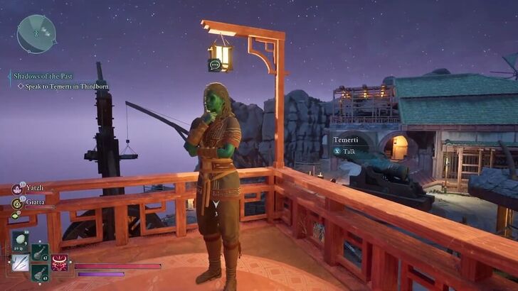 Avowed - Talk to Temertri