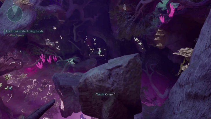 Jump on Rock Platforms