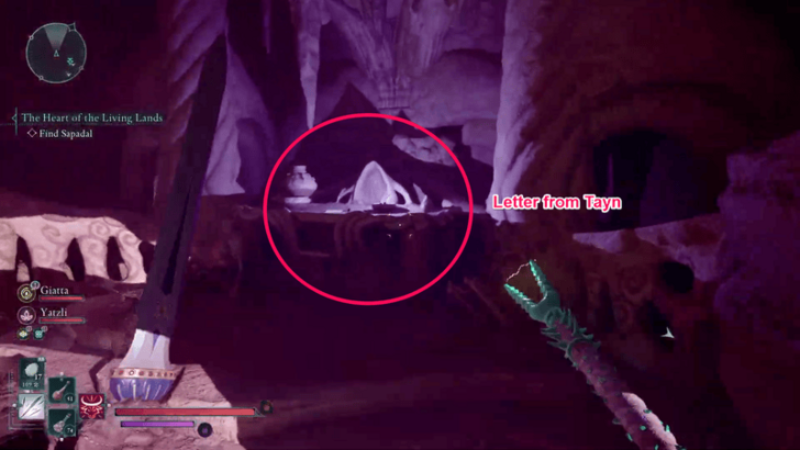 Read Letter from Tayn