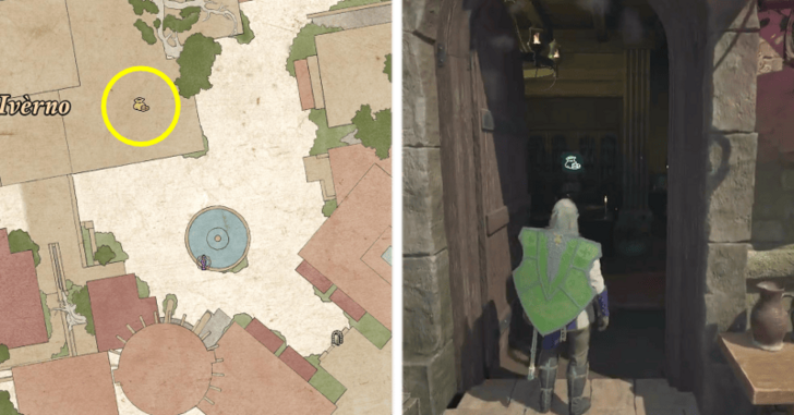 Unique Wand Location