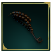 Avowed - Obsidian Prayer Beads