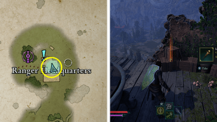 Avowed - Idol of Violent Rebellion Location