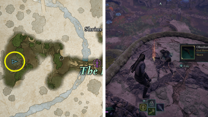 Avowed - Obsidian Prayer Beads Location