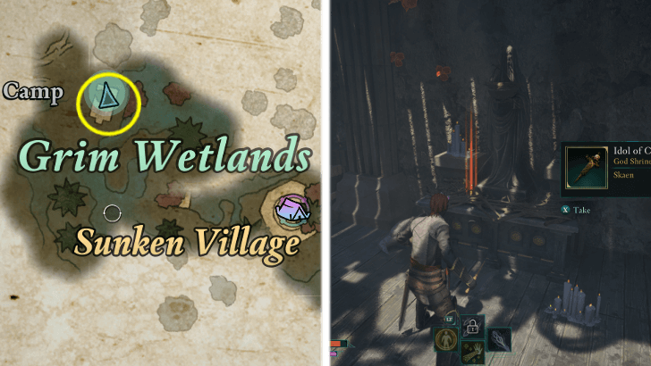 Avowed - Idol of Covert Plots Location