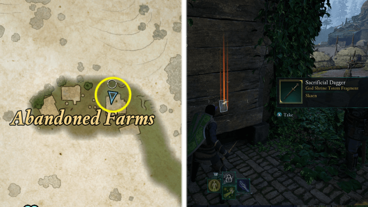 Avowed - Sacrificial Dagger Location