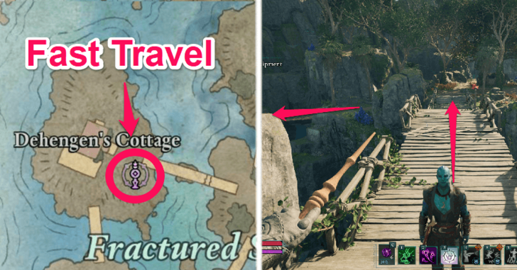 Avowed - Fast Travel to Dehengen