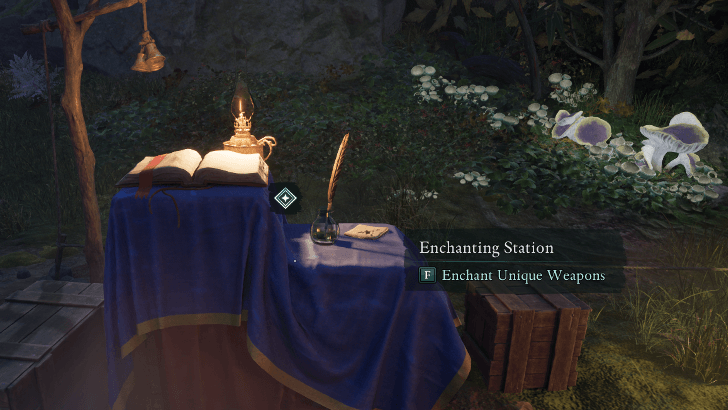 Avowed Enchanting Station