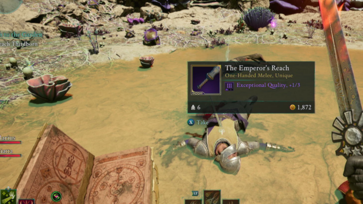 Avowed - The Emperor’s Reach Location in Shatterscarp