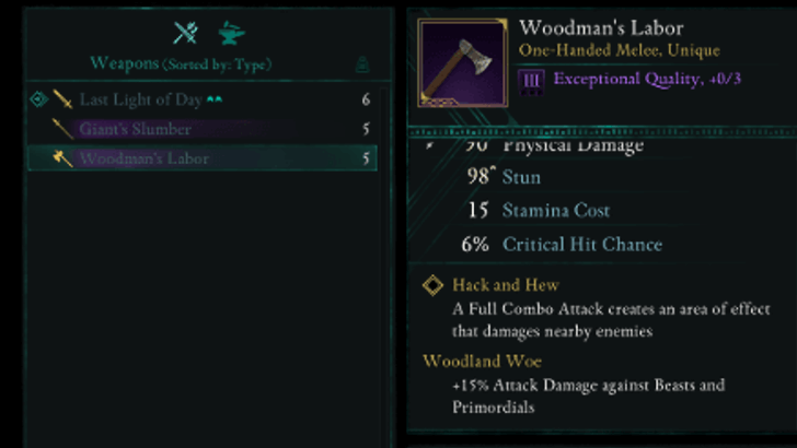 Avowed Cannot Enchant Armor