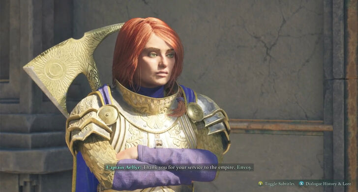 Avowed - Escape Plan Report Choice