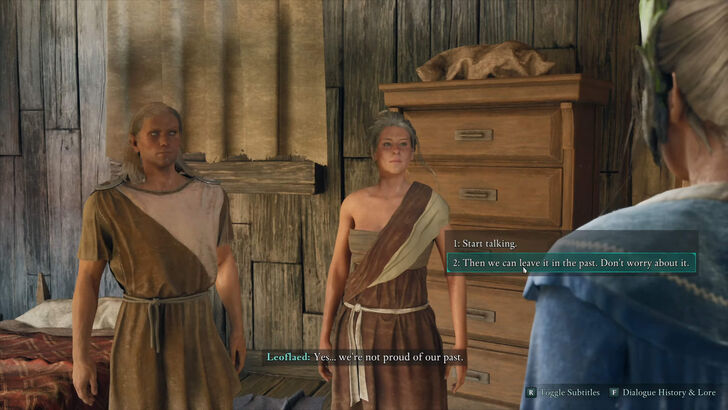 Avowed - Should You Report the Refugees