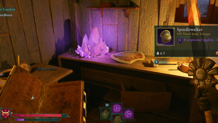 Avowed - Spindlewalker Location in Shatterscarp