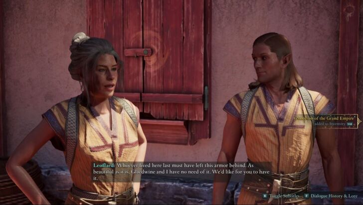 Avowed - Refugees Encounter at Shatterscarp