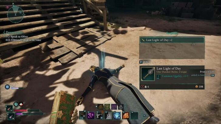 Avowed - Last Light of Day